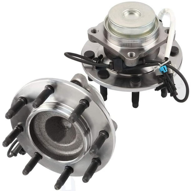 ECCPP Replacement for Pair of 2 New Complete Front Wheel Hub Bearing Assembly 8 Lugs for 1988-1994 GMC Chevrolet 515018¡Á2 ECCPP Replacement for Pair of 2 New Complete Front Wheel Hub Bearing Assembly 8 Lugs for 1988-1994 GMC Chevrolet 515018¡Á2